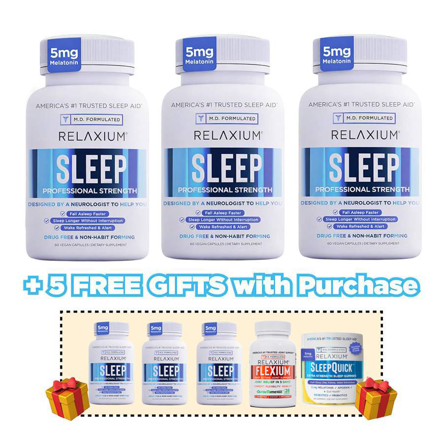 RELAXIUM® Sleep Bottle