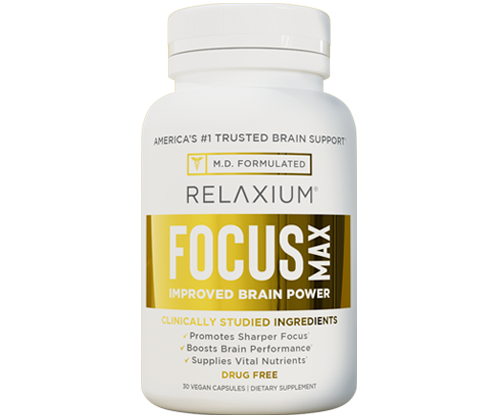 Focus Max Bottle