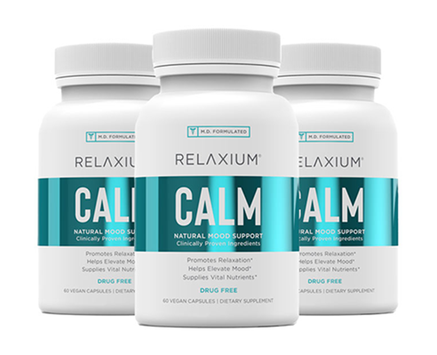 Relaxium Calm® | A Drug-Free Relaxation Supplement