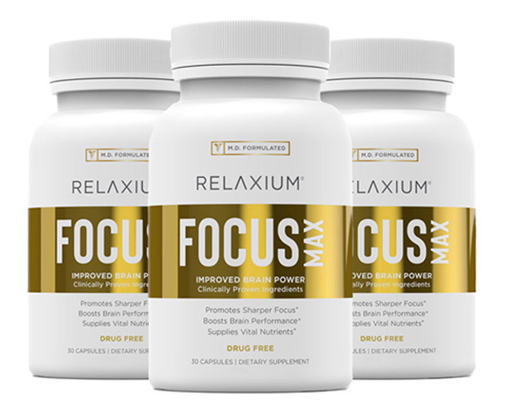 Relaxium® Focus Promotes a Healthy Brain Function