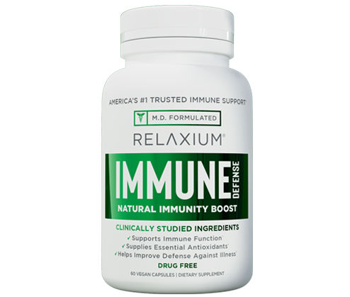 RELAXIUM® Immune Defense Bottle