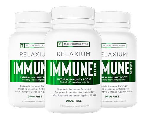 RELAXIUM® Immune Defense Bundle