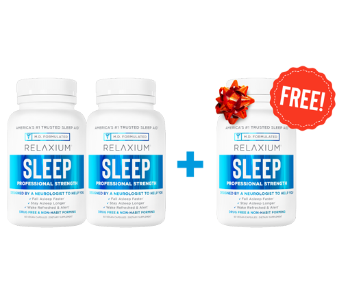 RELAXIUM® Sleep Bottle Bundle