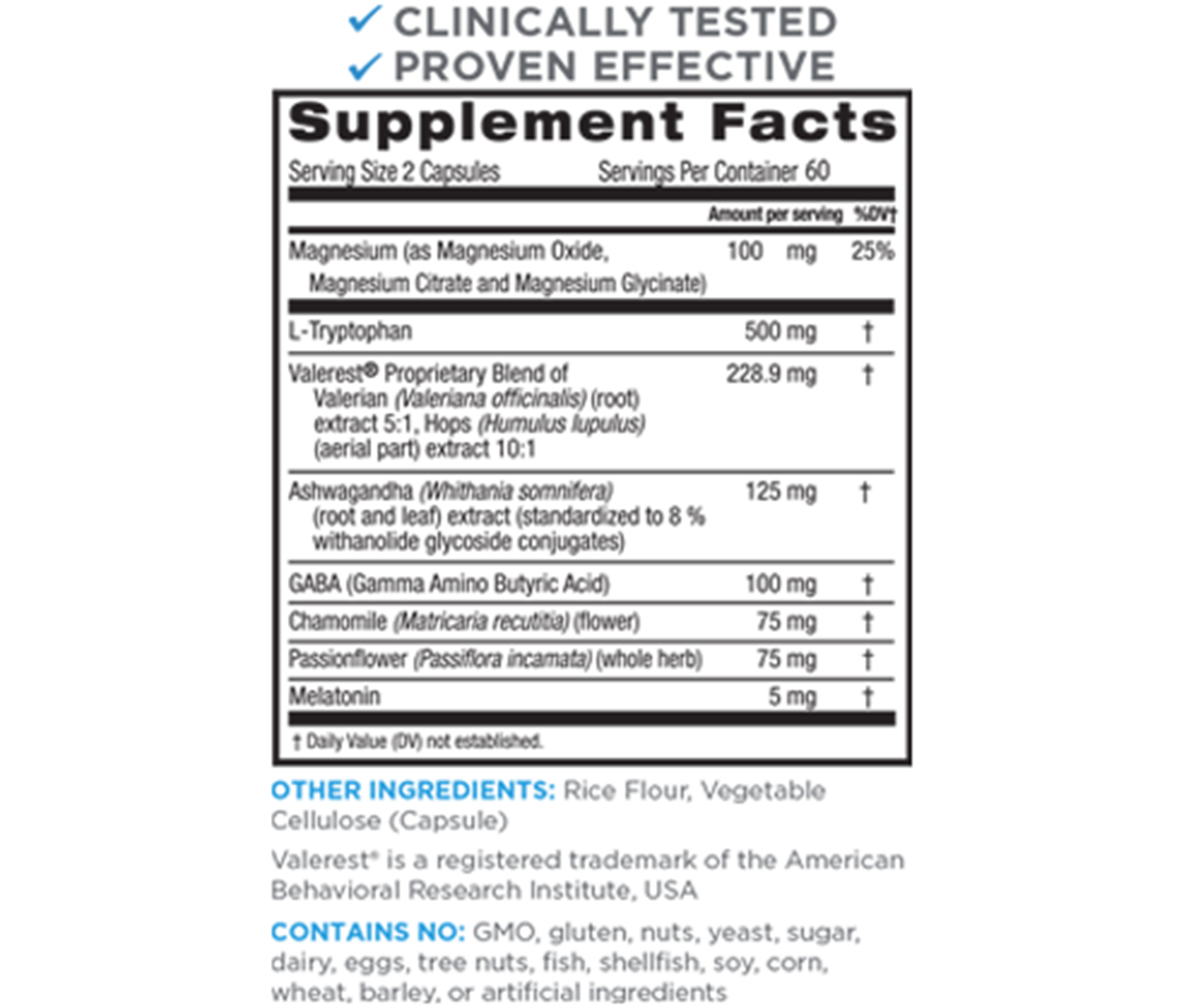 Relaxium® Sleep Fall Asleep Faster & Stay Asleep Longer