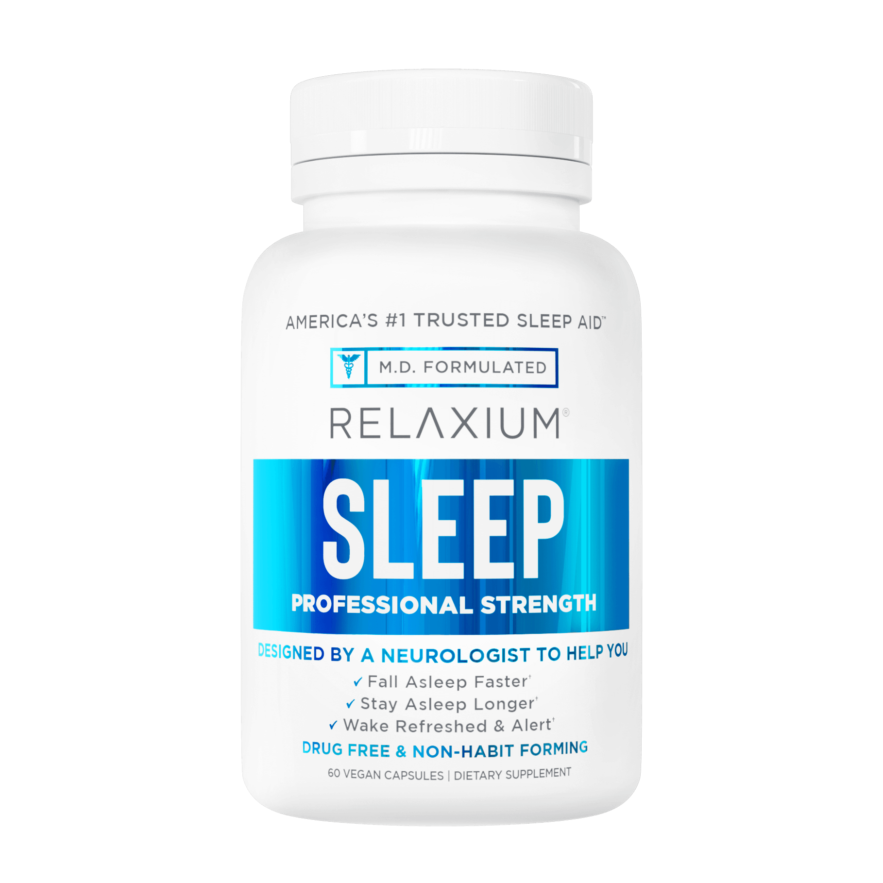 Relaxium® Sleep| Fall Asleep Faster & Stay Asleep Longer