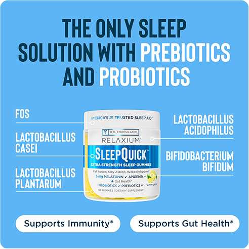 RELAXIUM® SleepQuick Gummies