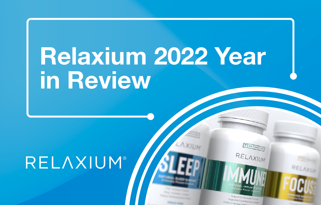 Relaxium 2022 Year in Review