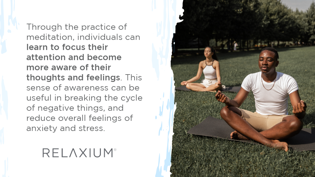 meditation to alleviate stress