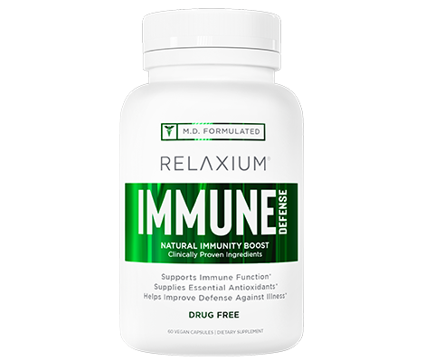 RELAXIUM® Immune Defense Bottle