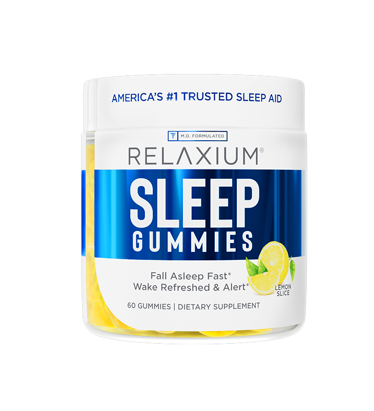RELAXIUM® Sleep Gummies Bottle