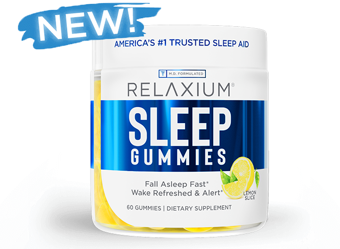 Sleep Gummies Bottle