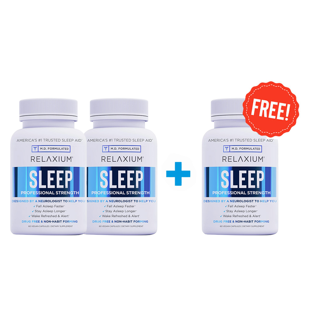 RELAXIUM® Sleep Bottle